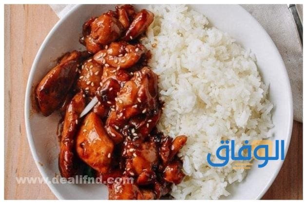 دجاج ترياكي