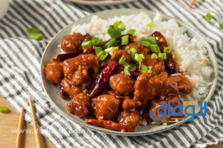 طريقة عمل دجاج كانتون