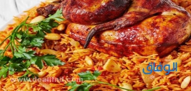 اكلات عربية مشهورة
