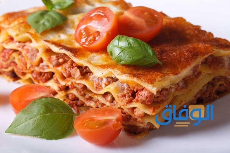 طريقة عمل اللازانيا بدون سلق