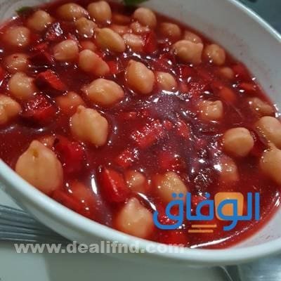 طريقة عمل البليلة الحجازية بدون لبن طريقة عمل البليلة الحجازية