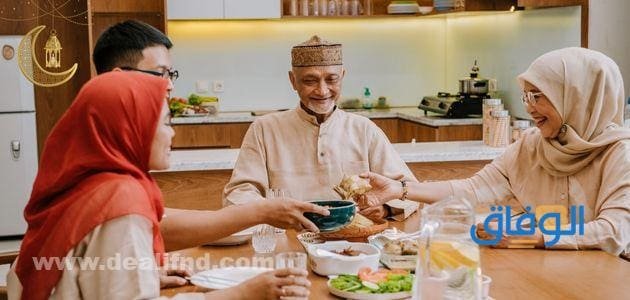 اكل رمضان