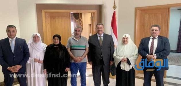 طرق التواصل مع القنصلية المصرية بجدة