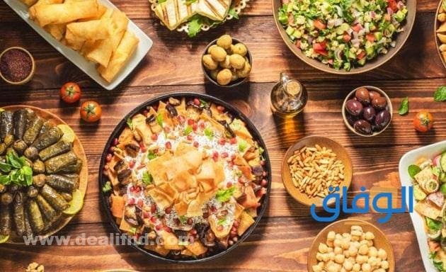 جدول طبخات رمضان | جميلة جدا