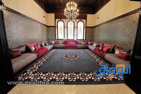 بالصور : جلسات أرضية مودرن ايكيا 2024