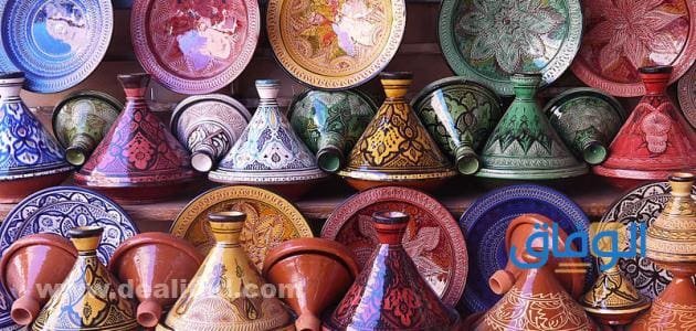 أساليب الزخرفة على المجسمات الطينية؟ بالتفصيل طرق زخرفة الفخار