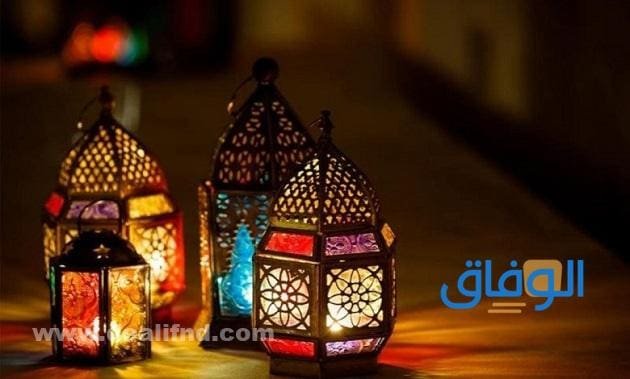 كلام عن رمضان