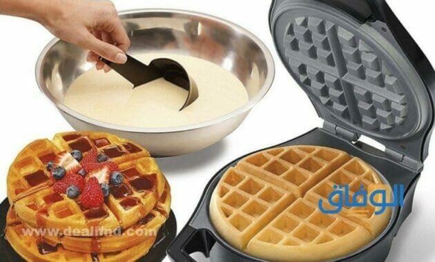 سعر ماكينة الوافل