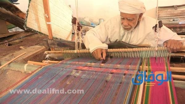 انواع النسيج