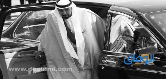 خليفة بن زايد مسموم