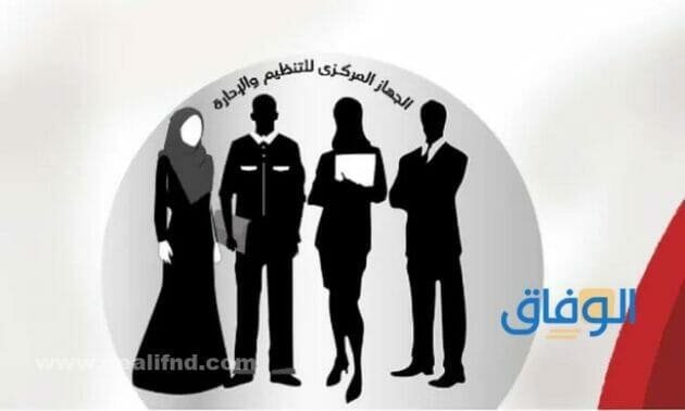 رابط بوابة الوظائف الحكوميه مصر 2024