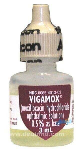 قطرة vigamox للاذن | الجرعة\ ودواعي الاستعمال