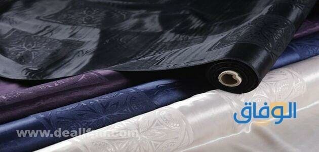 انواع اقمشة العبايات