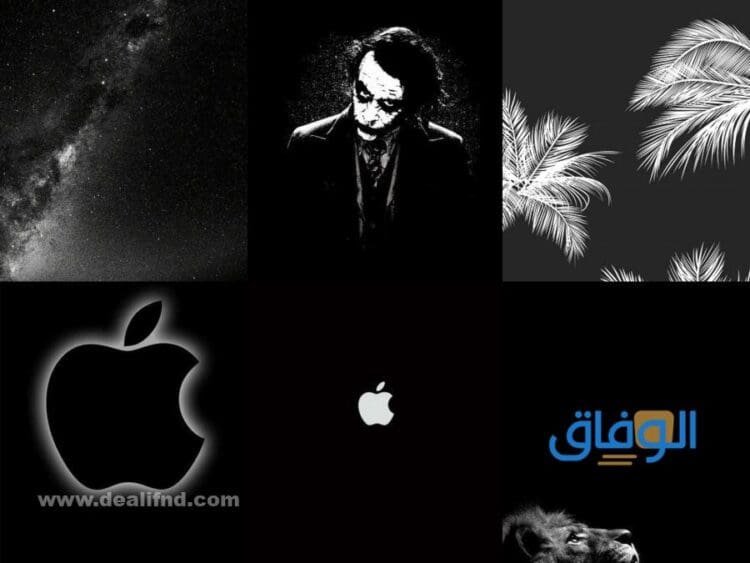 خلفيات سوداء فخمه