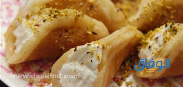 حشوة القطايف| أفضل 5 حشوات للقطايف لا تقاوم حشوة القطايف بالكريمة