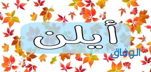 معني اسم أيلن وصفات صاحبة الأسم … +30 اسم مشابه