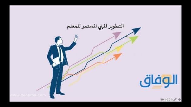 التطوير المهني للمعلمين