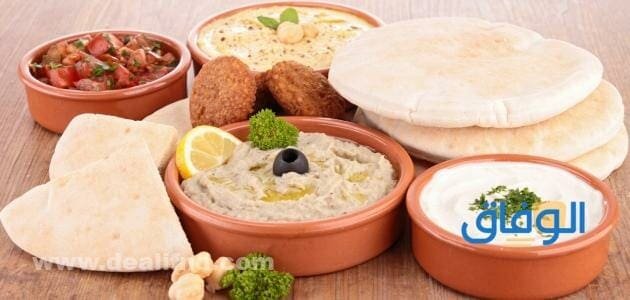 أكلات لبنانية | +09 أشهر أسماء الأكلات وطريقة التحضير