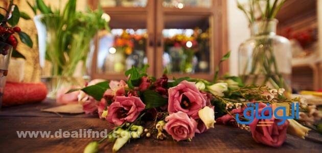 اسماء محلات ورد