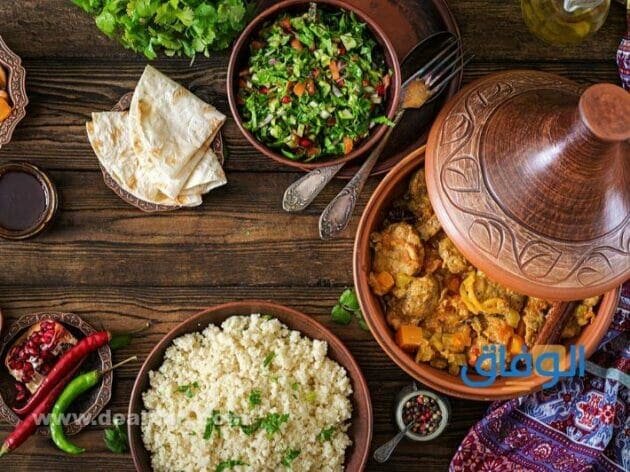 اكلات مغربية سهلة