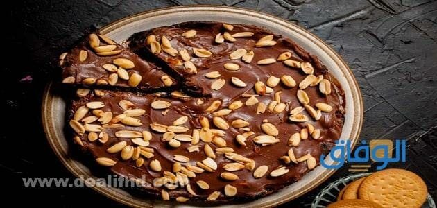 أسهل طريقة لعمل حلى البسكوت البارد | في المنزل بالخطوات