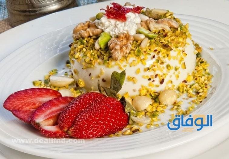 أسهل طريقة لتخضير حلى ليالي لبنان بالخطوات حلى ليالي لبنان بالفواكه