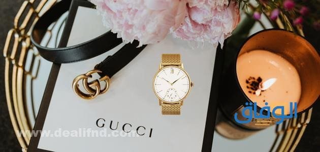 ساعات نسائية ماركة قوتشي | ساعات Gucci وأسعارها 2024