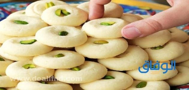 طريقة عمل الغريبة خفيفة | وناعمة بالخطوات