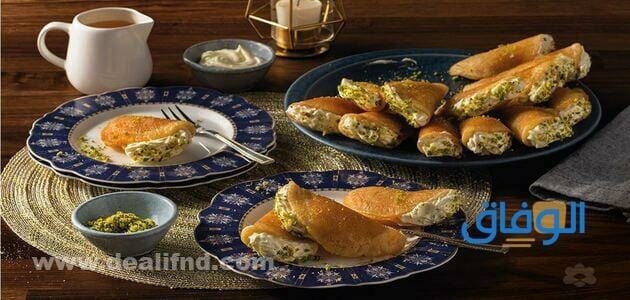 طريقة عمل القطايف