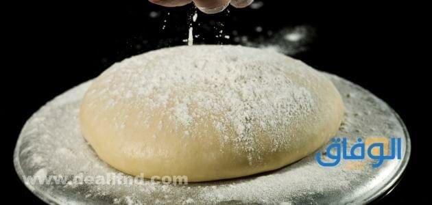 عجينة البيتزا