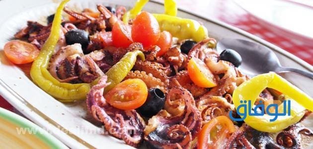 اكلات بحرية