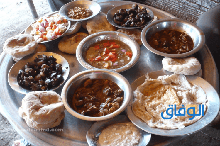 اكلات سودانية