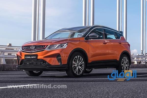 سيارة جيلي كول راي