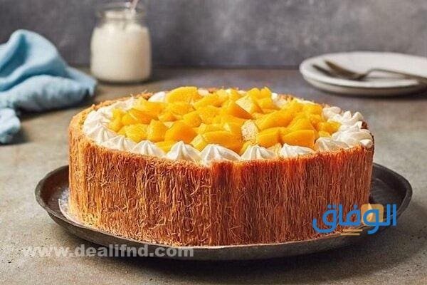 طريقة عمل الكنافة بالمانجو خطوة خطوة طريقة عمل الكنافة بالمانجو