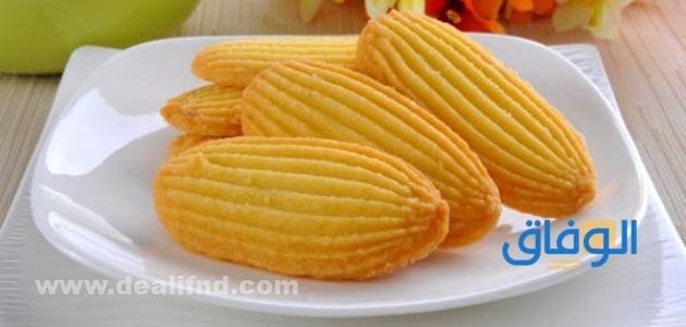 طريقة عمل بسكوت النشادر