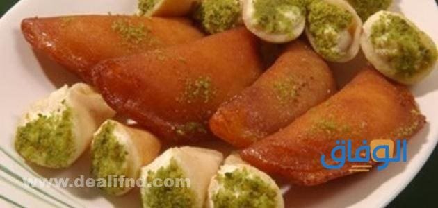 طريقة عمل شربات القطايف | بالمقادير المضبوطة والخطوات