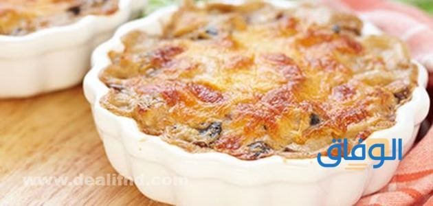 طريقة تحضير الغراتان بالدجاج