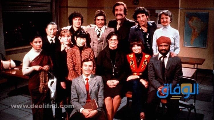 مسلسلات تعليم اللغة الانجليزية