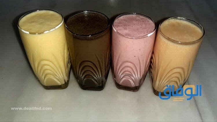 مشروبات باردة بالحليب | أفضل 5 مشروبات لذيذة باللبن