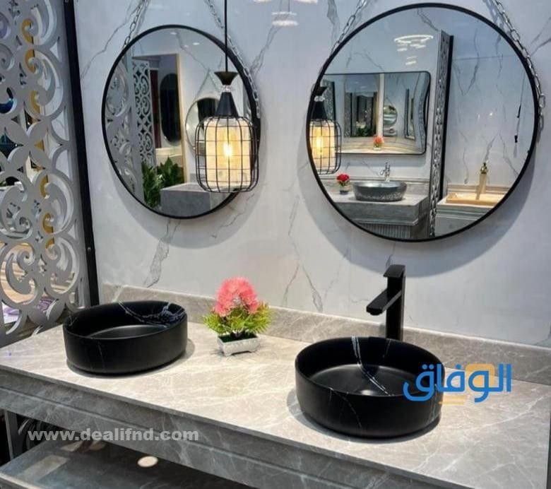 اشكال مغاسل رخام جديده | أسعارها بالسعودية أسعار مغاسل الرخام في السعودية