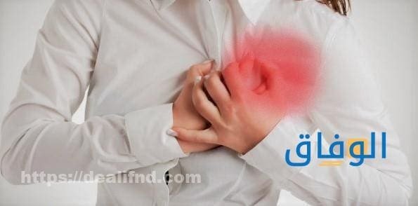 أسباب ألم القلب أسباب ألم القلب