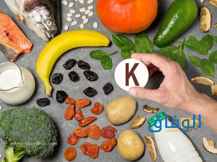 اعراض نقص البوتاسيوم