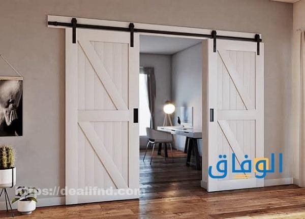 أبواب سحب داخلية