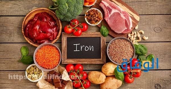 أسباب نقص الحديد
