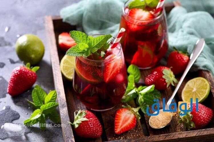 +5 طرق لتحضير ايس تي بالفواكه | سهل ولذيذ