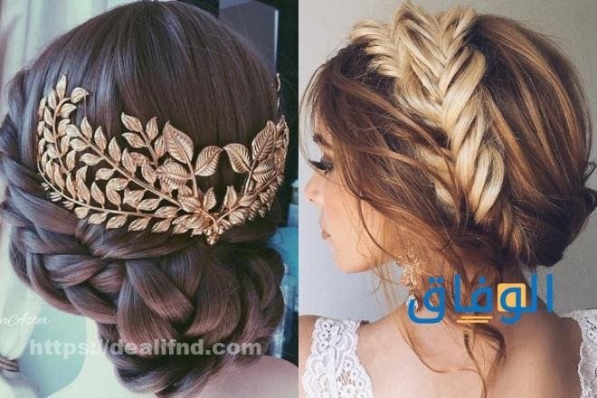 تسريحه شعر مرفوع | أجمل+10 تسريحات للشعر المرفوع سهلة وجديدة أفضل تسريحه شعر مرفوع