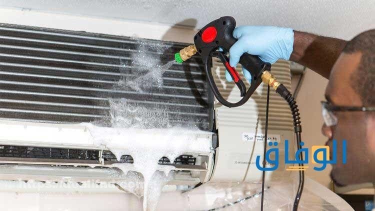 أفضل طريقة تنظيف مكيفات سبليت سهلة وسريعة تنظيف مكيفات سبليت