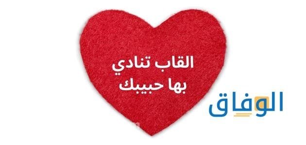 +250 القاب تنادي بها حبيبك | اسم دلع للحبيب