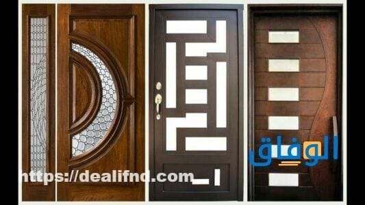 أبواب شقق خشب حديثة |+ 8 نصائح لاختيارها
