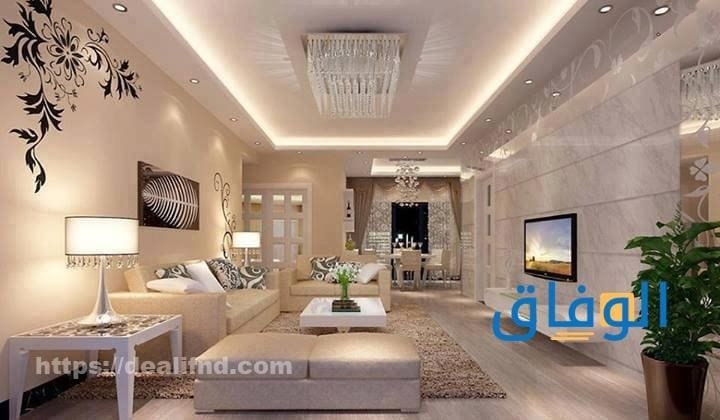 تشطيبات شقق مودرن